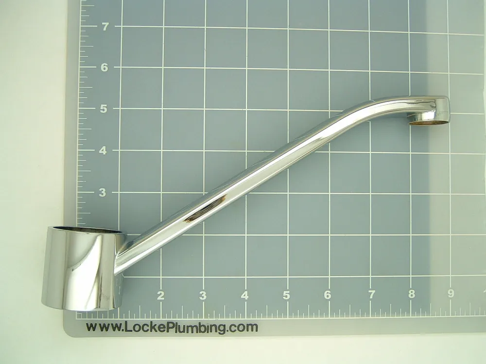 Delta Faucet RP5654 Chrome Plated Kitchen Faucet Spout Assembly