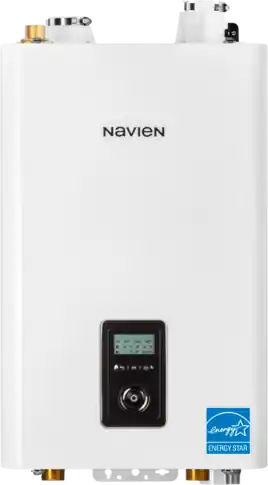 Navien Inc PNFB0000058H002 Boiler, 95% 200 MBH Input Fire Tube Heat Only NG/LP