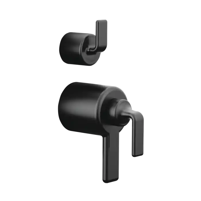 Delta HL7567-BL Brizo Allaria: TempAssure Thermostatic Valve Trim with Integrated Div