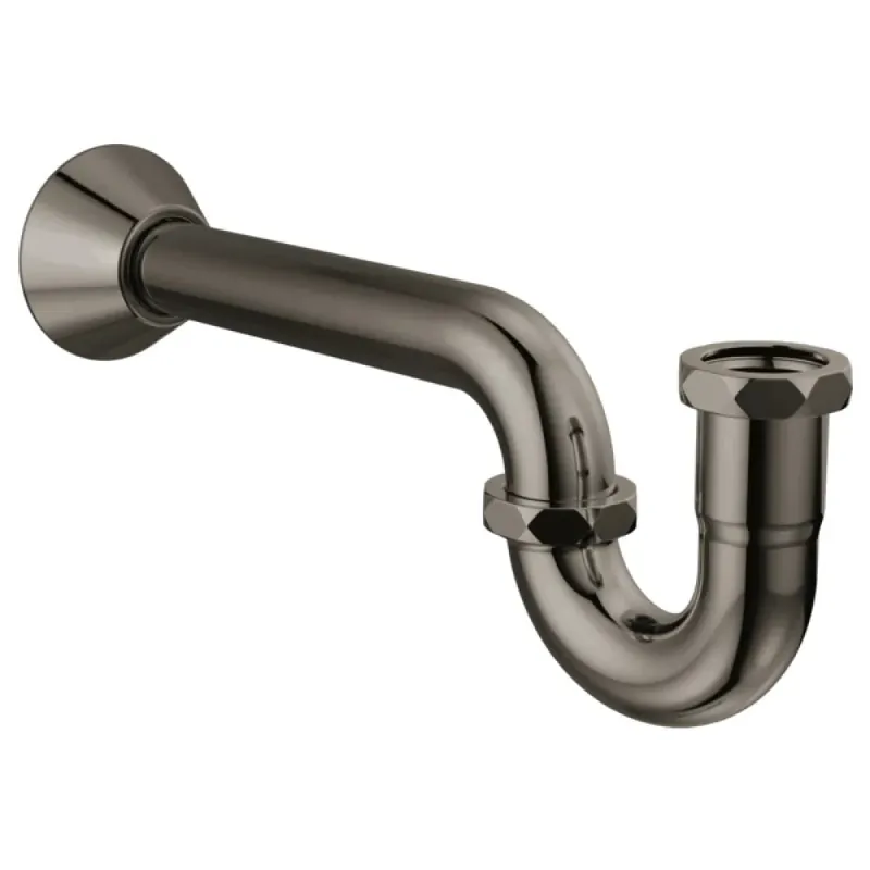 Delta Faucet BT031141-BNX P-Trap with Flange