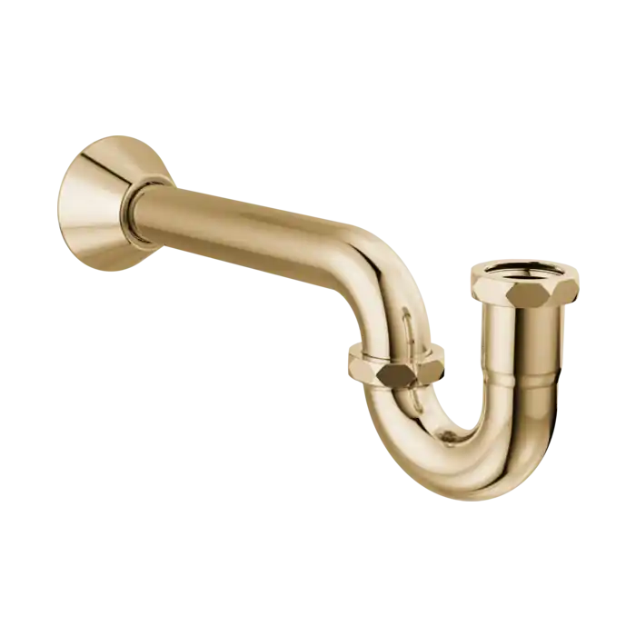 Delta Faucet BT031141-PG Brizo Other: P-Trap with Flange