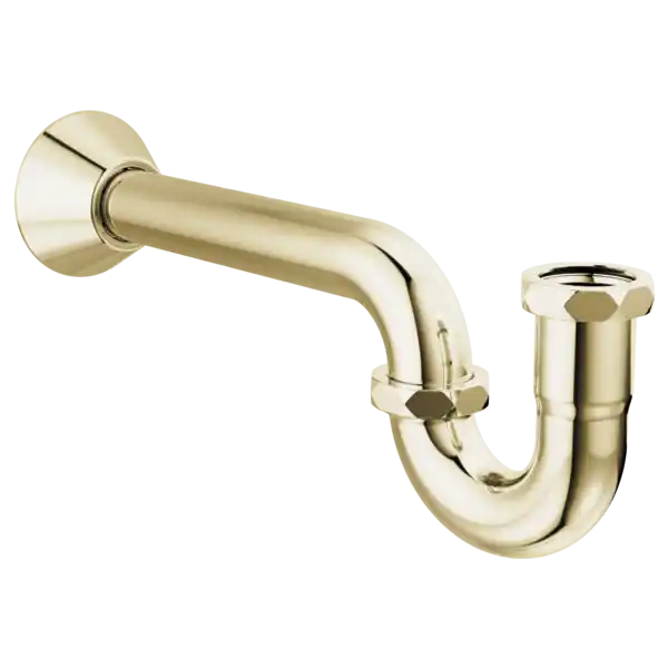 Delta Faucet BT031141-PN Brizo Other: P-Trap with Flange