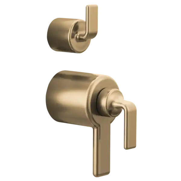Delta HL7567-GL Allaria: TempAssure Thermostatic Valve Trim with Integrated Div