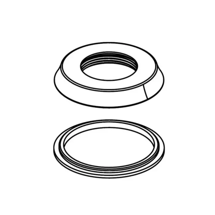 Delta RP100143BL Flange & Gasket Set