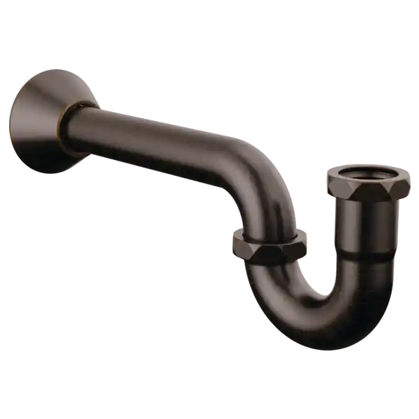 Delta Faucet BT031141-RB Brizo Other: P-Trap with Flange