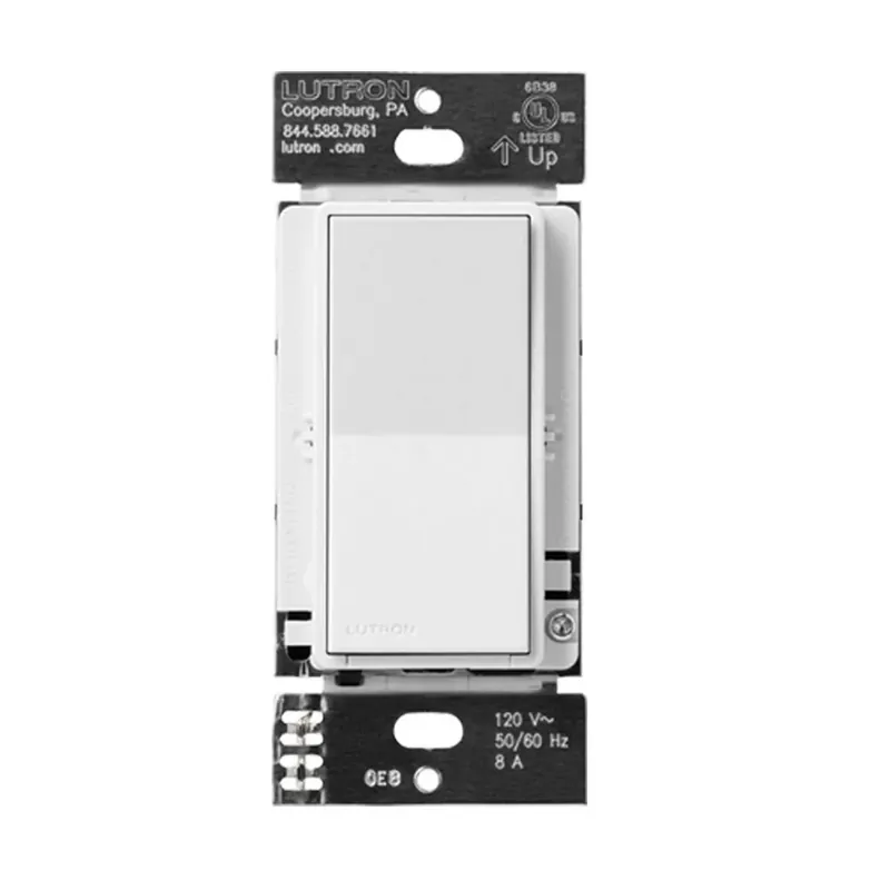 Lutron ST-AS-WH Accessory Switch 120 Volt 6 Amp Replacement MPN