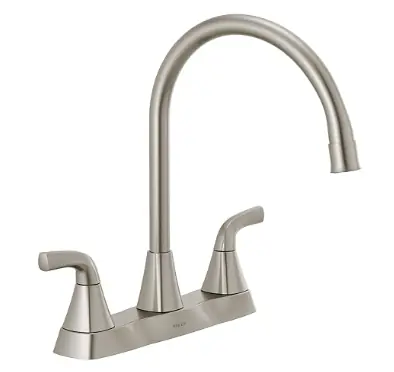 DELTA FAUCET COMPANY P2935LF Peerless Parkwood: Two Handle Kitchen Faucet