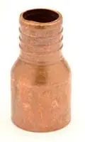 Zurn QQ800CX Copper Sweat Adapter - 1 Female Sweat x 1 Barb