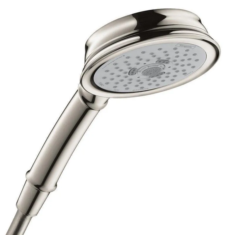 Hansgrohe 04753830 Croma 100 Multi Function Hand Shower 1.8 GPM (Shower Hose Sold Separately)