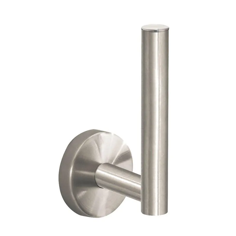 Hansgrohe 40517820 Logis Wall Mount Toilet Tissue Holder in Brushed Nickel