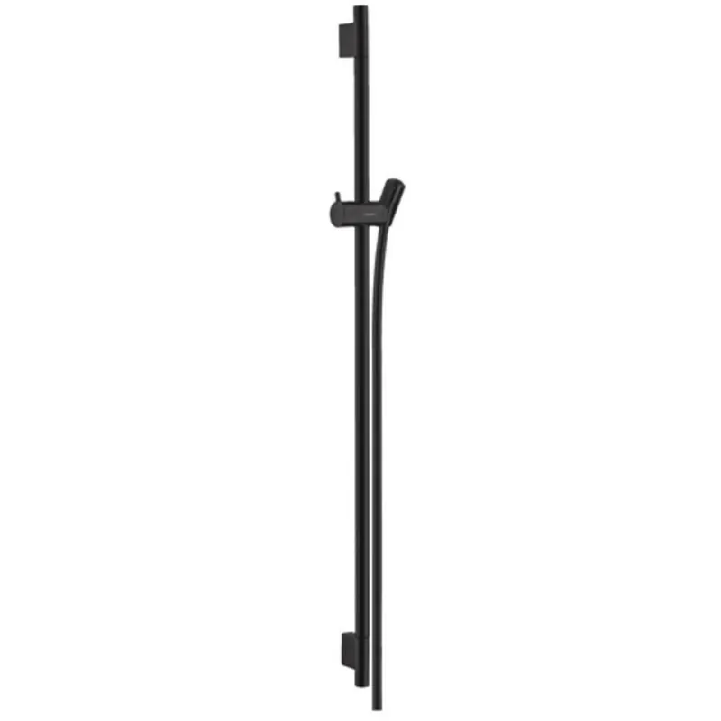 Hansgrohe 28631670 Unica 36 in. Shower Rail In Matte Black