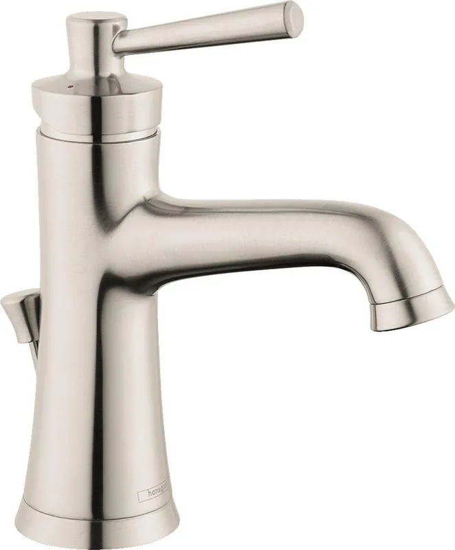 Hansgrohe 04771820 Joleena Single Handle Monoblock Bathroom Sink Faucet in Brushed Nickel