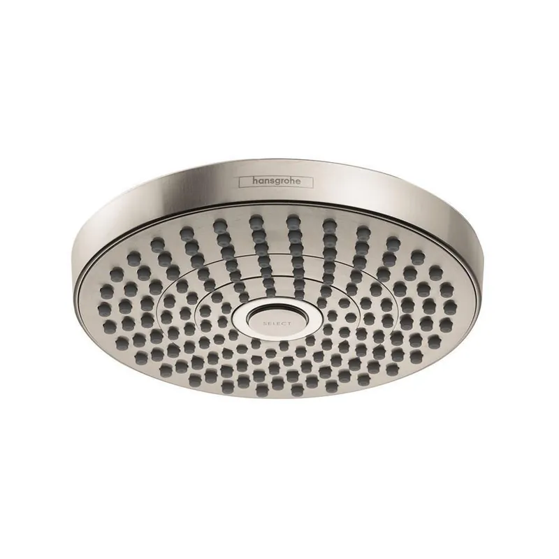 Hansgrohe 04388820 Croma Select S Dual Function Showerhead 1.8 GPM Brushed Nickel