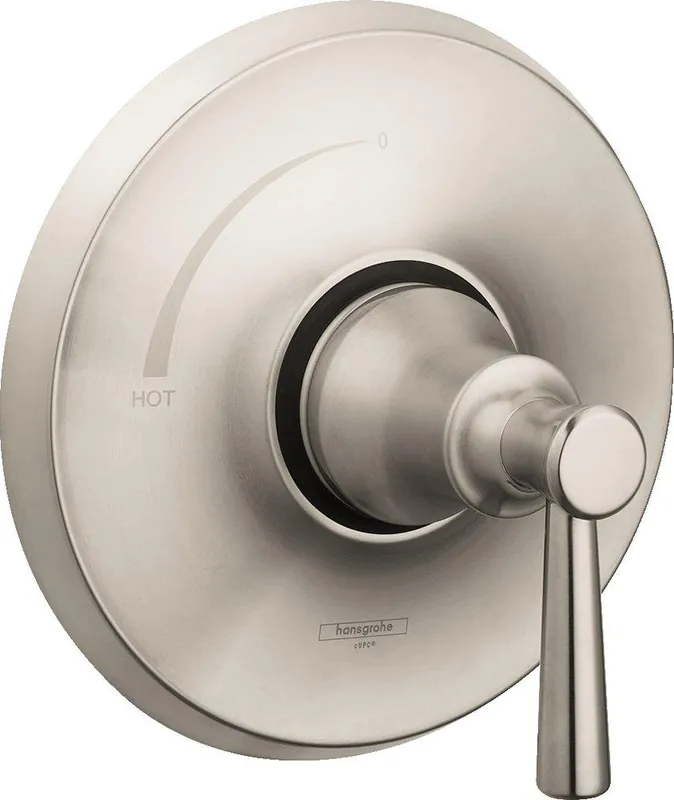 Hansgrohe 04779820 Joleena Single Handle Pressure Balancing Valve Trim in Brushed Nickel
