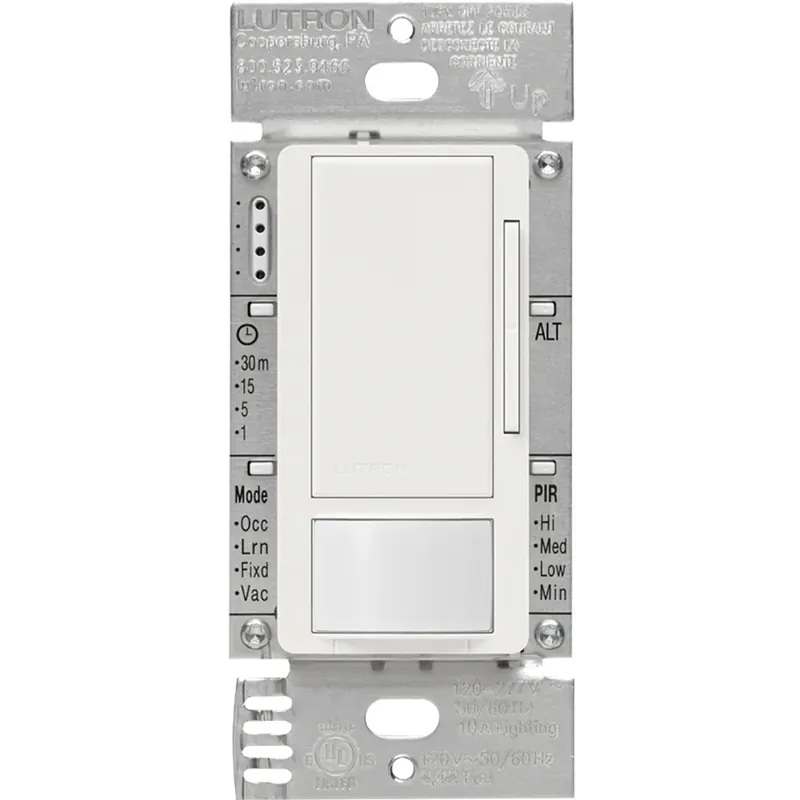 Lutron MS-Z101-V-WH Maestro 0-10V Dimmer Sensor