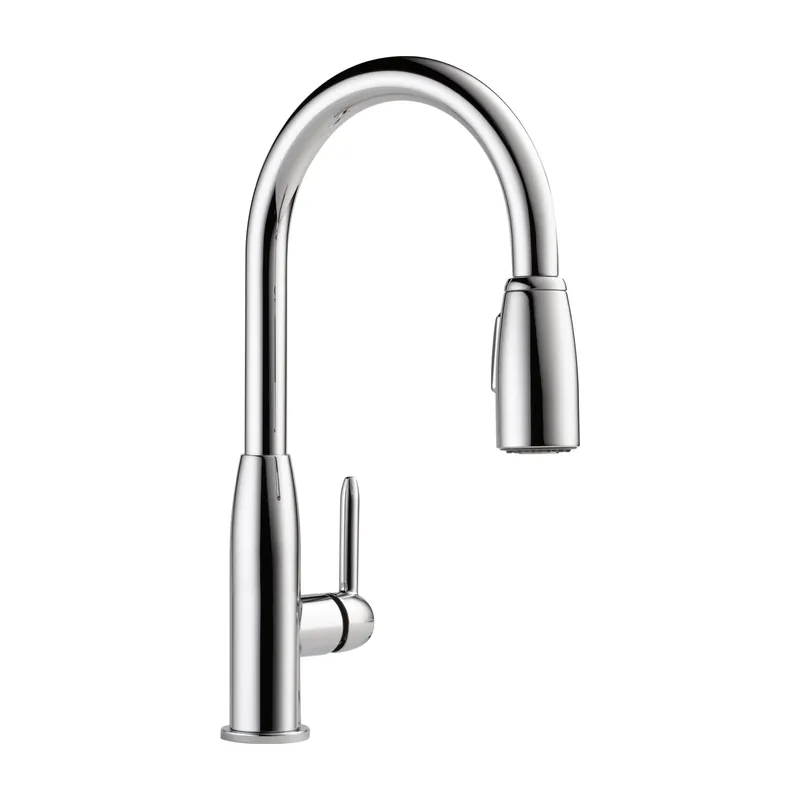 Delta K-5040 Single Handle Kitchen Pull-Down