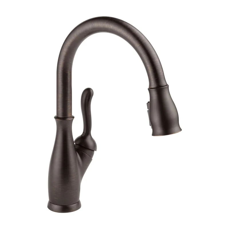 Delta D9178RBDST Single Handle Pull-Down Kitchen Faucet with ShieldSpray Technology