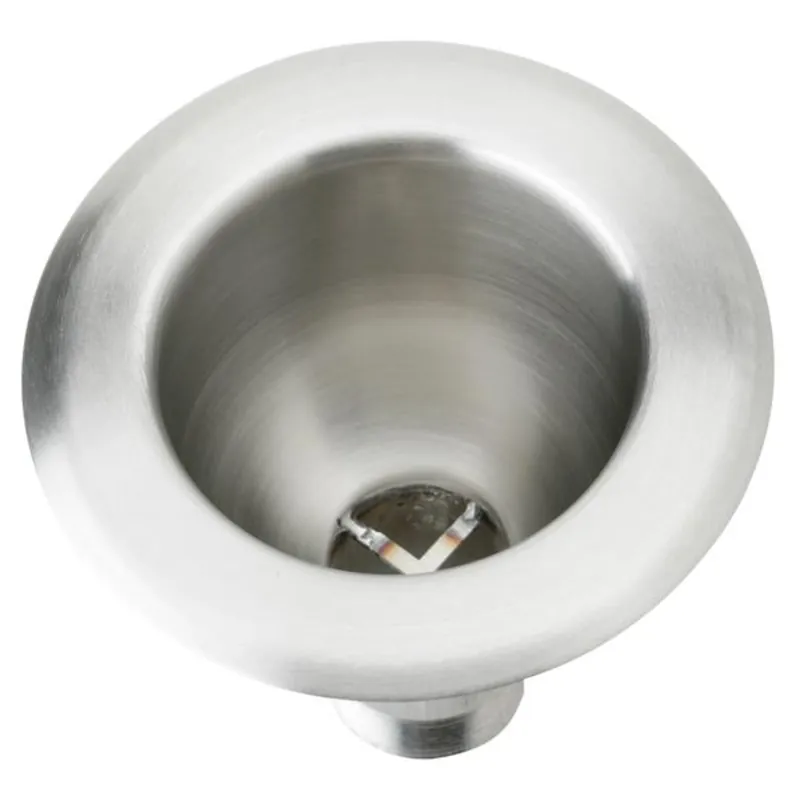 Elkay CUPR4 Stainless Steel 6-3/8 x 6-3/8 x 4 Single Bowl Cup Drop-in Sink