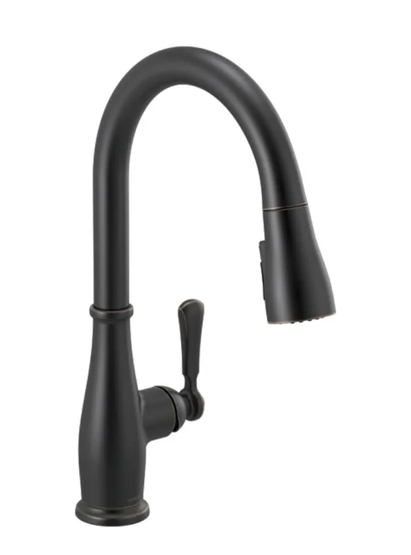 Delta Faucet P7965LF-OB Peerless Elmhurst Single-Handle Pull-Down Kitchen Faucet 1.5 gpm at 60 psi Oil Rubbed Bronze
