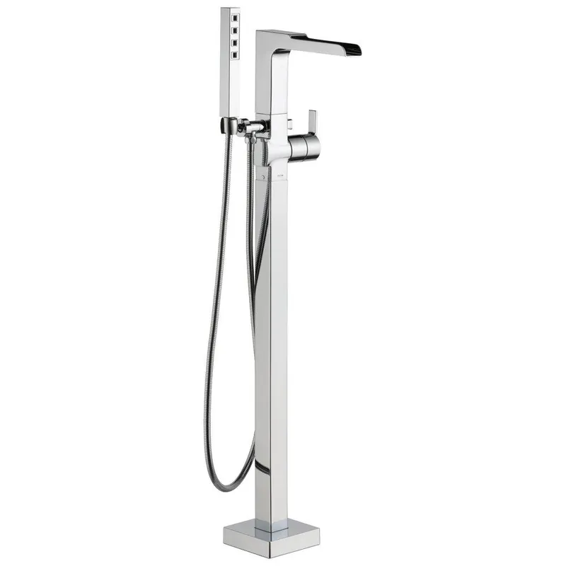 Delta Faucet T4768-FL Ara Single Lever Handle Floor Mount Filler