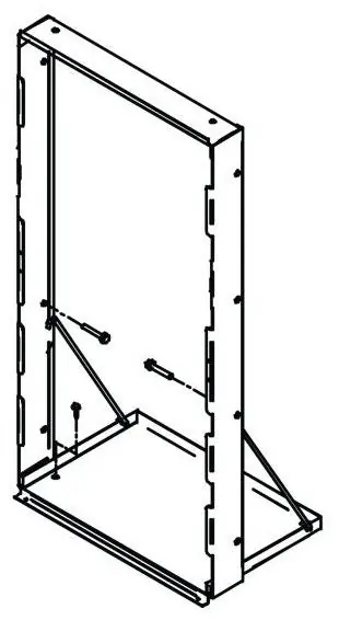 Elkay MFWS100 Mounting Frame 18-3/4 x 12 x 40