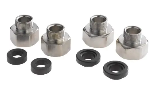 Delta Faucet RP63263 1/2 x 3/8 in. Adapter Kit