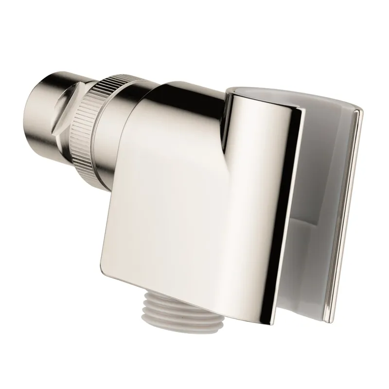Hansgrohe 04580830 Showerarm Mount for Handshower in Polished Nickel