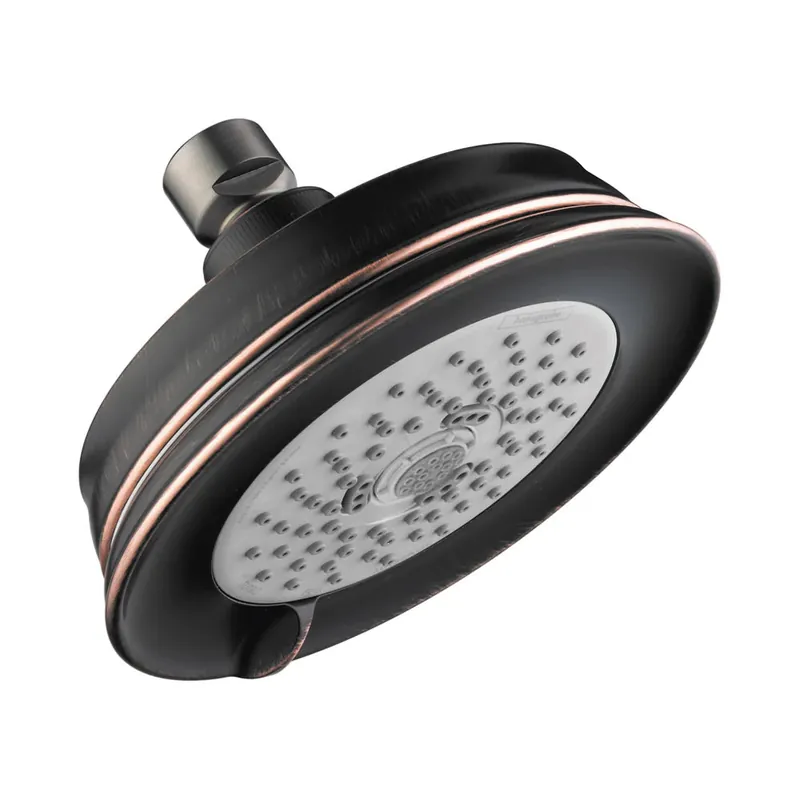 Hansgrohe 04751920 Croma 100 Classic Showerhead 1.8 GPM in Rubbed Bronze