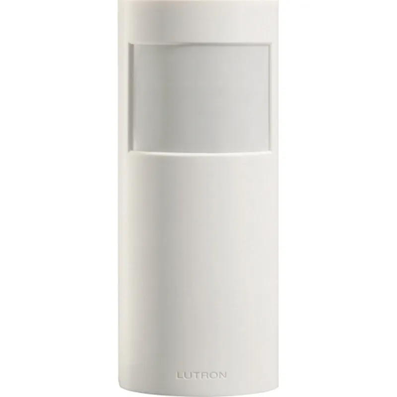 Lutron LRF2-OHLB-P-WH Radio Powr Savr Wireless Occupancy/Vacancy Sensor, Hall-mount, 434 MHz