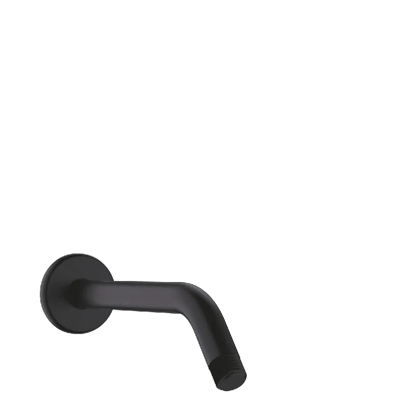 Hansgrohe 04186673 1/2 x 9-3/10 x 2-1/2 in. NPT Brass Shower Arm in Matte Black