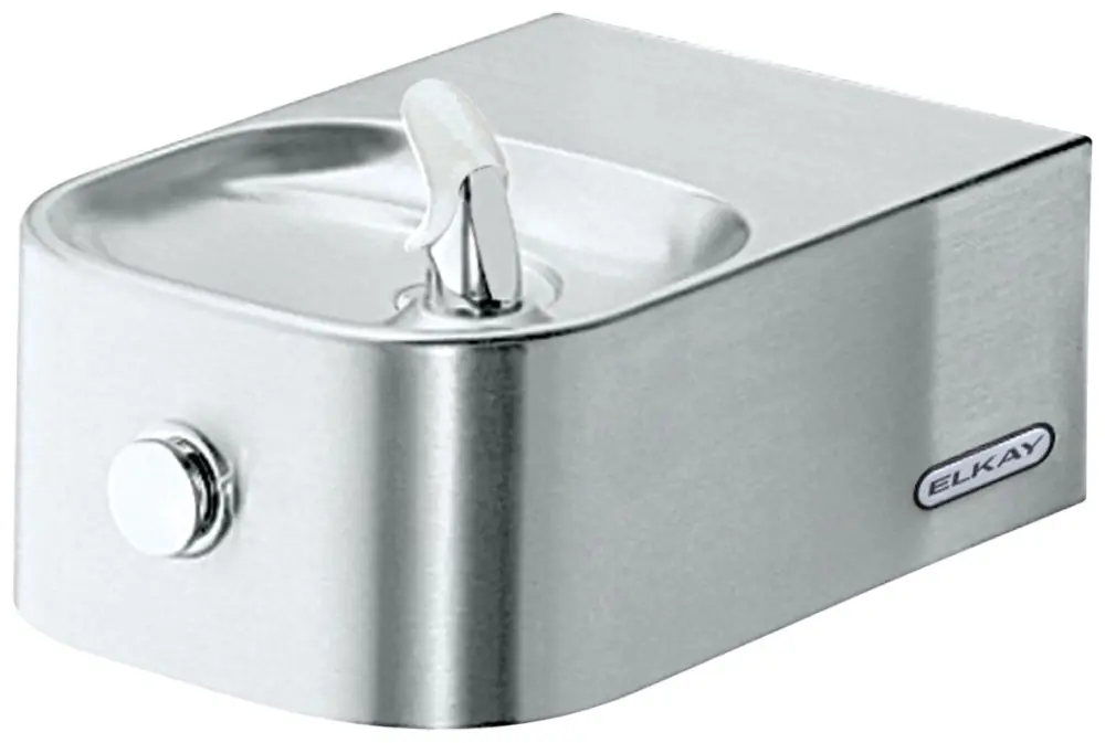 Elkay EDFP214FPK Soft Sides Single ADA Fountain Non-Filtered Non-Refrigerated Freeze Resistant