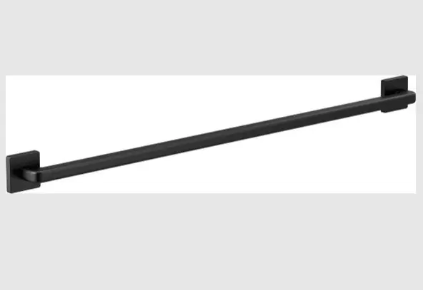 Delta Faucet 41942-BL Angular Modern 42 in Grab Bar in Matte Black