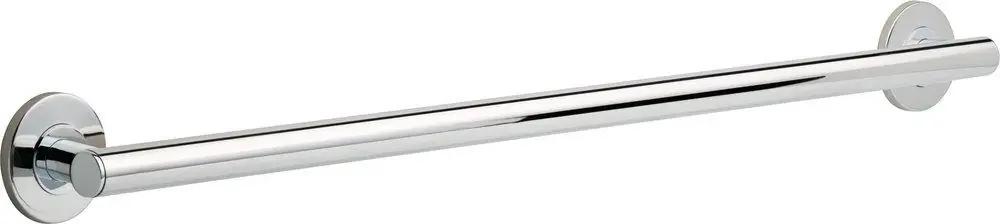 Delta Faucet 41836 Contemporary 36 in. Grab Bar in Chrome