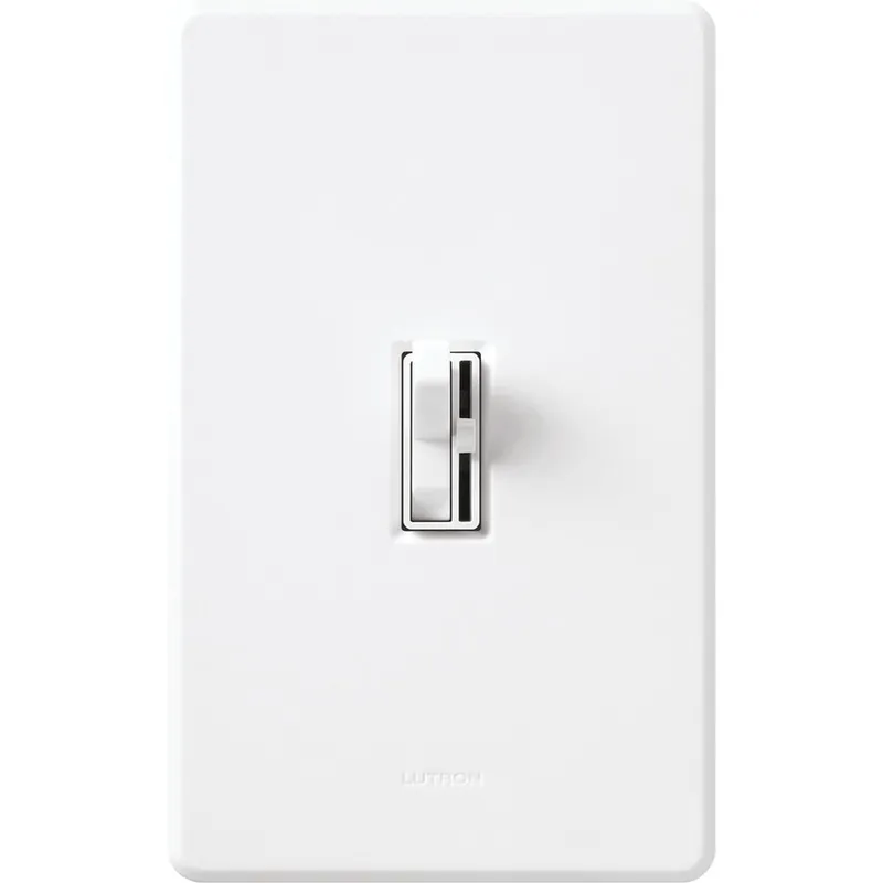 Lutron AYLV-603P-WH Ariadni Dimmer Magnetic Low-Voltage 3-Way 120V/600VA (450W)