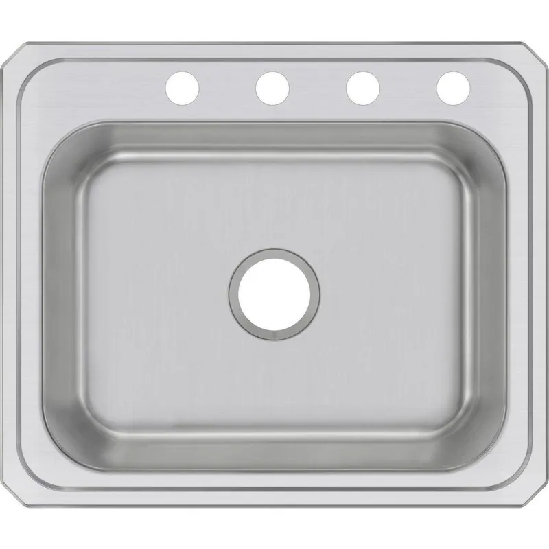 Elkay LK35L 3-1/2 In. Stainless Steel Strainer With Elbow