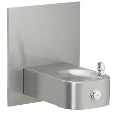 Elkay EHWM214C Drinking Fountain 1 Station Soft Side Non-Filtered 20 x 20 Inch