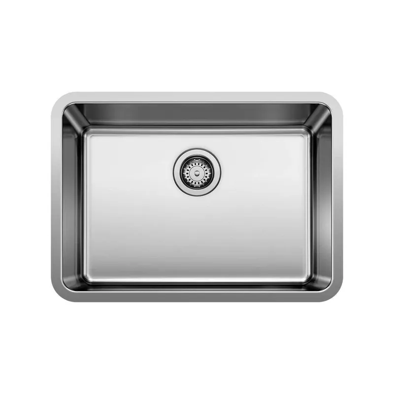 BLANCO 442766 Formera 25 x 18 in. No Hole Stainless Steel Single Bowl Undermount Kitchen Sink