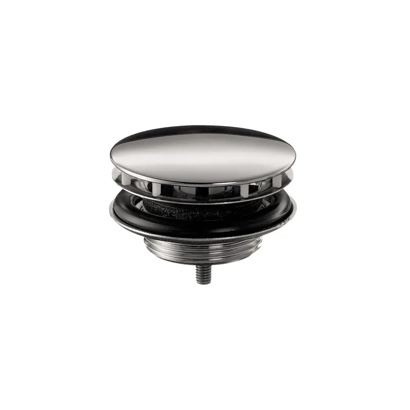 Hansgrohe 50001001 2-1/2 in. Bathroom Sink Drain in Polished Chrome