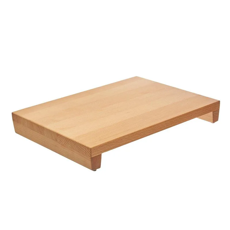 BLANCO 235010 Ikon 17-22/25 in x 11-3/4 in Wood Cutting Board