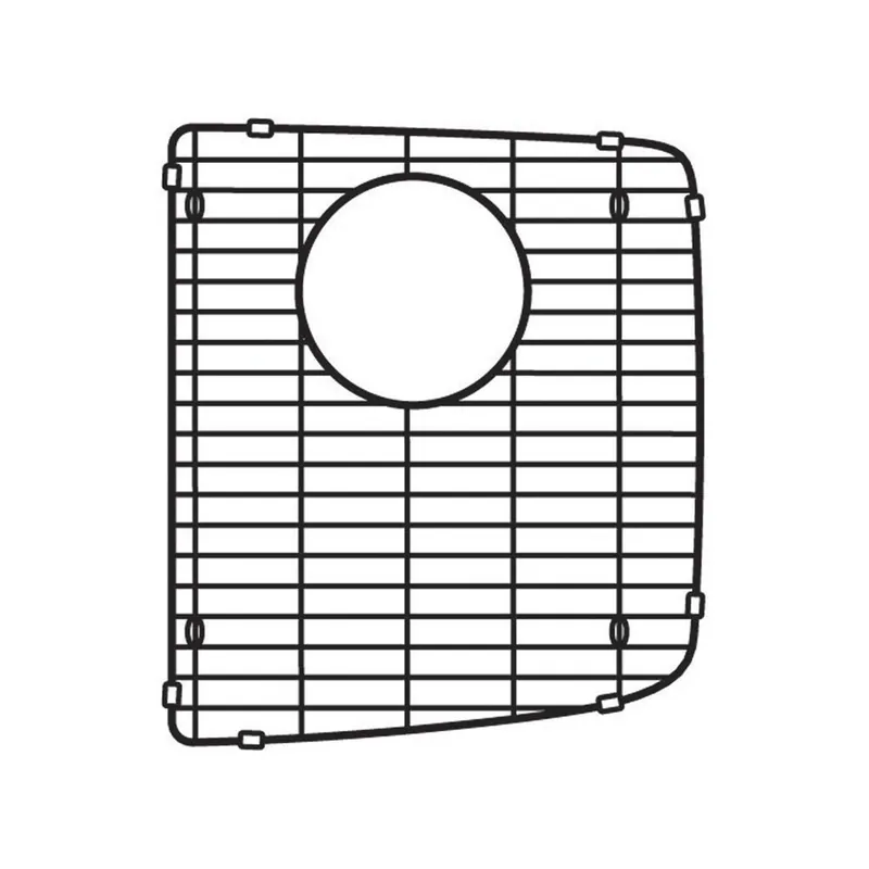 Blanco 234481 Valea 14-1/2 in x 12-3/8 in Stainless Steel Grid