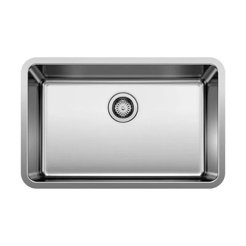 BLANCO 442765 Formera 28 x 18 in. No Hole Stainless Steel Single Bowl Undermount Kitchen Sink