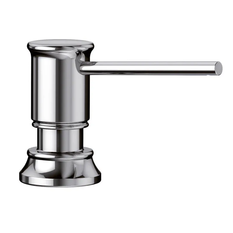 BLANCO 442516 Empressa 3-3/8 in. 13.5 oz. Kitchen Soap Dispenser in Chrome