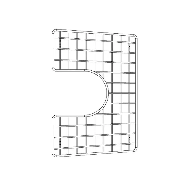 BLANCO 226830 Performa 1-3/4 in. Medium Small Bowl Sink Grid in Stainless Steel