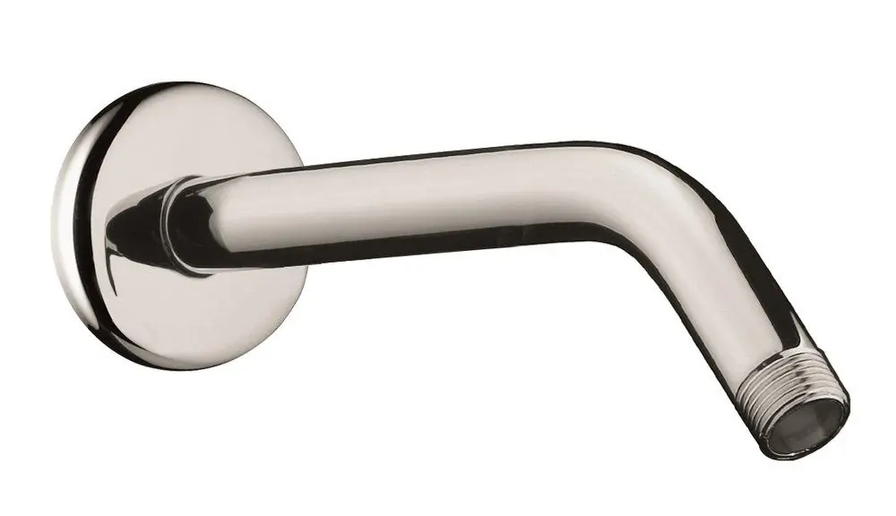 Hansgrohe 04186833 Standard Shower Arm 9 in Polished Nickel