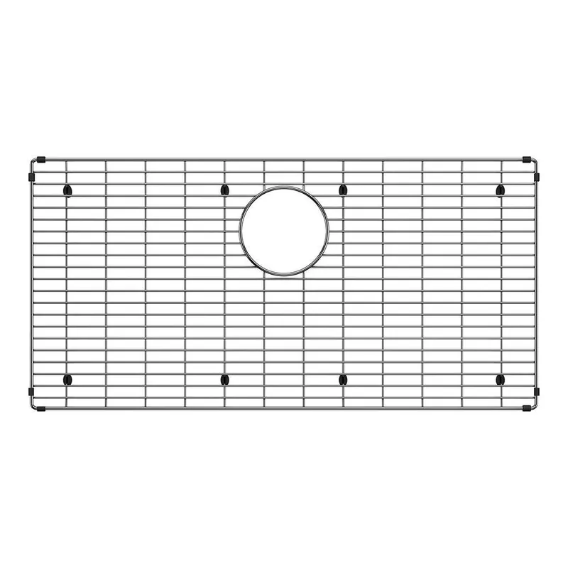 BLANCO 237516 Quatrus 15-9/20 x 30-1/4 in. Stainless Steel Basin Rack