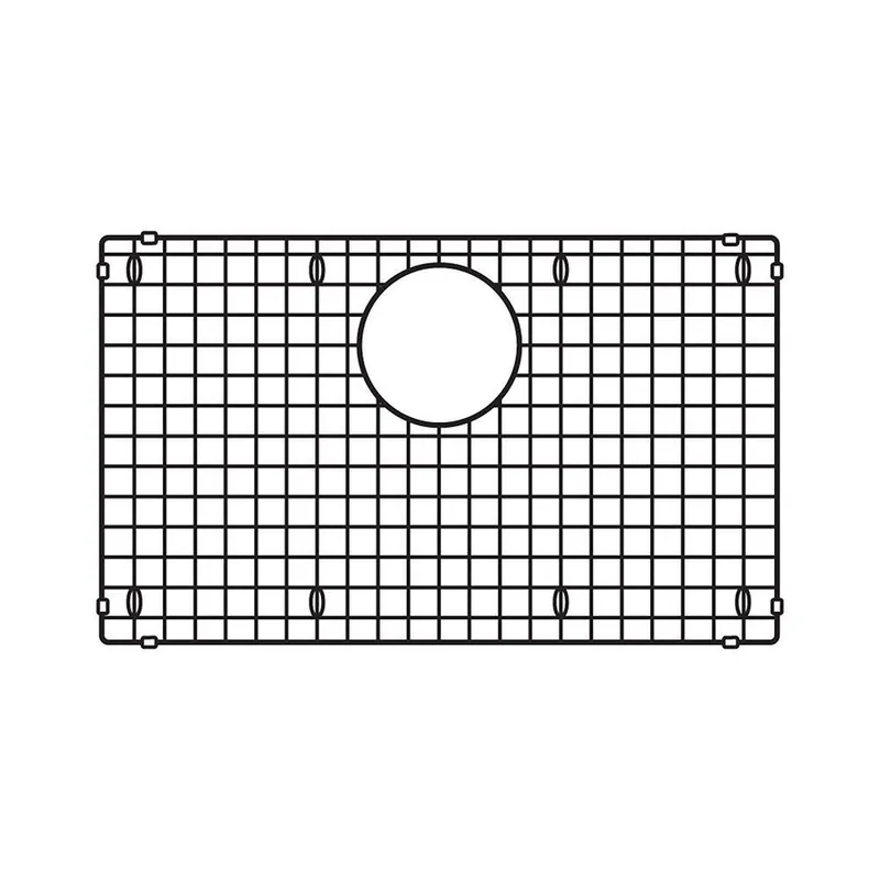 BLANCO 234059 Precis 22-7/8 x 13-3/4 in. Stainless Steel Sink Grid
