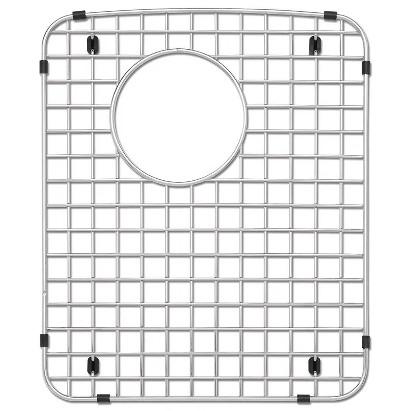 BLANCO 221009 Diamond 15-1/4 x 12-3/4 in. Stainless Steel Sink Grid Fits Diamond Double Right Bowl