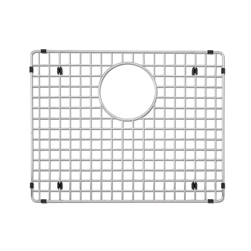 BLANCO 221014 Precis 17-11/16 x 13-13/16 in. Stainless Steel Sink Grid