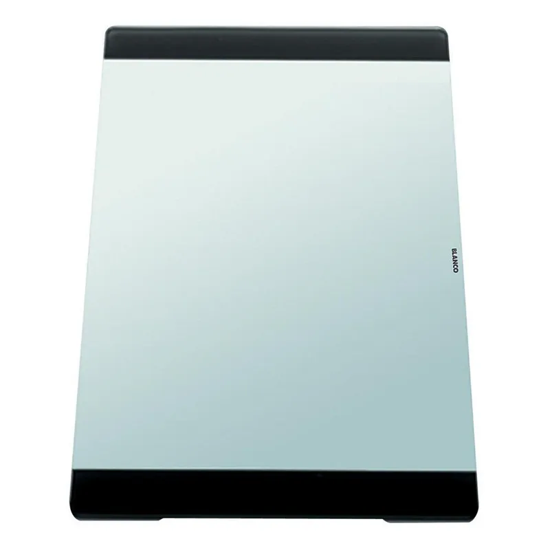 BLANCO 224390 Quatrus Glass Cutting Board Grey