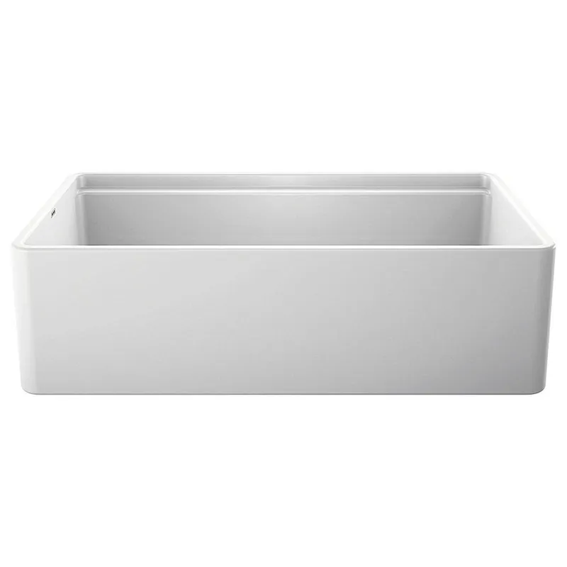 BLANCO 523026 Profina 36 x 19 in. Fireclay Single Bowl Farmhouse Kitchen Sink in White